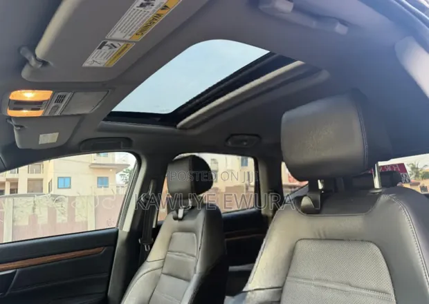 Honda CR-V EX-L 2021 Gray - 1