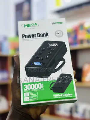 30000mAh Powerbank with Phone Holder
