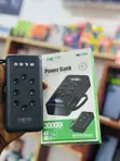 30000mAh Powerbank with Phone Holder - 4