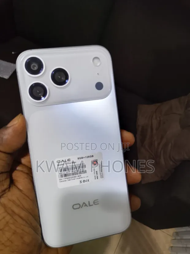 New Oale A5606 White - 1