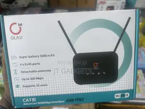 Olax AX8 Pro 4G LTE WiFi 6 Router