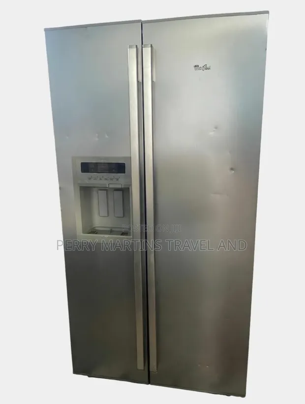 Pearl Side-by-Side Refrigerator 650L - 1