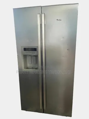 Pearl Side-by-Side Refrigerator 650L