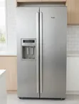 Pearl Side-by-Side Refrigerator 650L - 2
