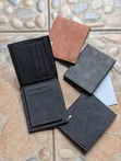 Customizable Genuine Leather Wallet - 2