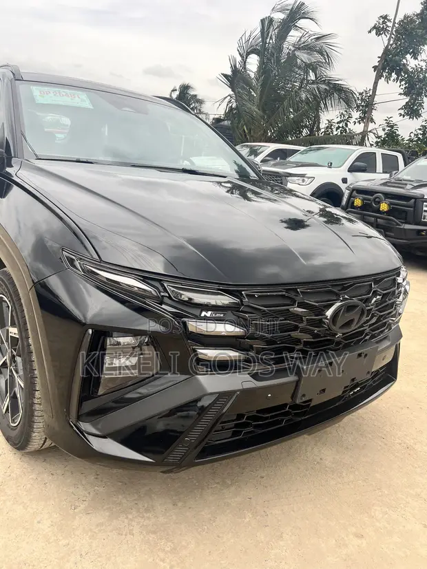 2025 Hyundai Tucson Limited AWD Black - 1
