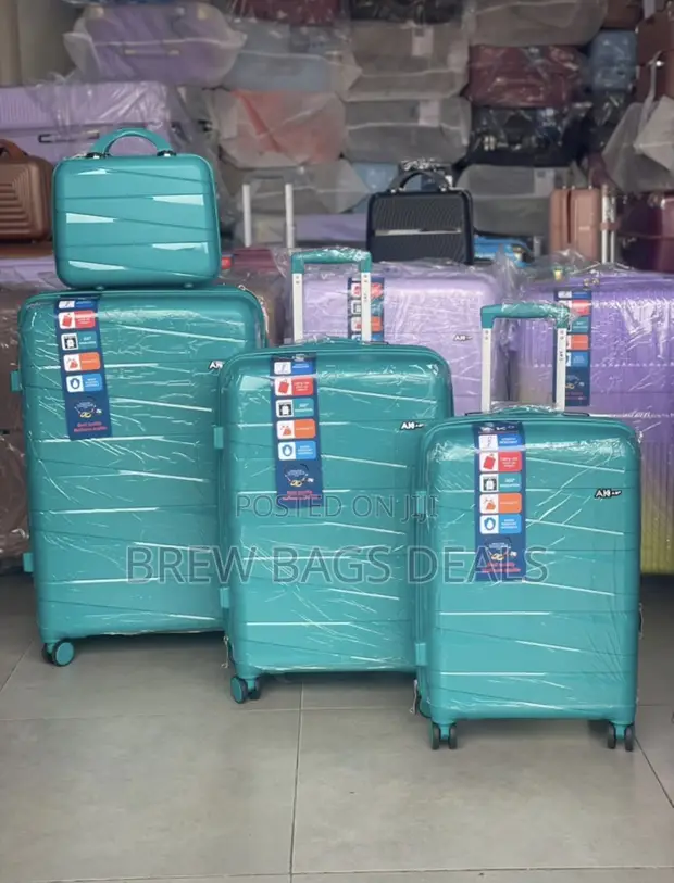 Premium Quality AK 4-Set 29-inch Unbreakable Travel Bag - 1