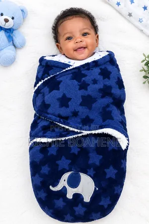 Cozzy Soft Baby Swaddle