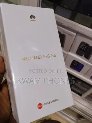New Huawei P30 Pro 128GB Blue