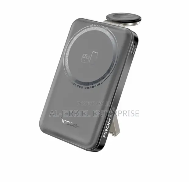 Promate Mavrix 3-in-1 MagSafe Wireless Power Bank - 1
