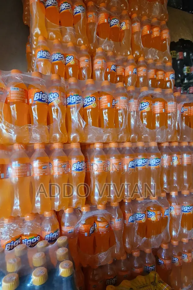 Bigoo Orange Fruit Drinks - 1