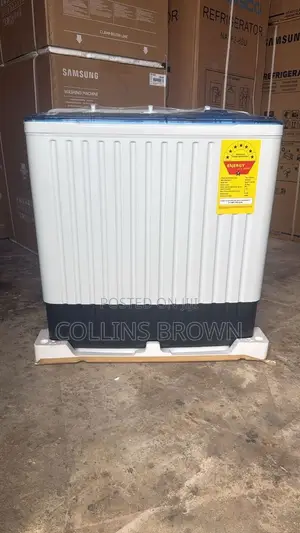 Quality Nasco 7kg Semi-Automatic Washing Machine
