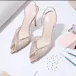 La Black Heel Sandals - 2