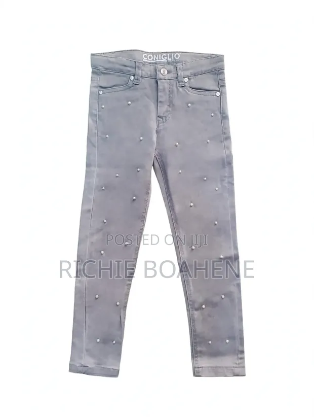 Girl Jeans Size 6 - 1