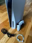 PS5 Standard Console with 4 Games - 2