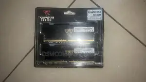 Patriot Viper Steel RGB 64GB DDR4 3600MHz Desktop RAM Kit