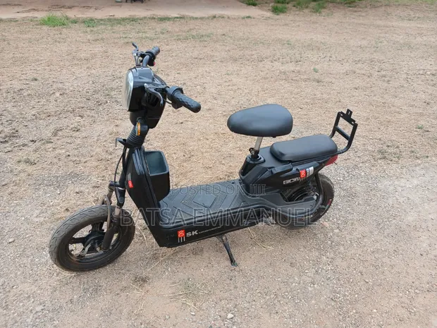 Electric Motorcycle 2025 Black - 1