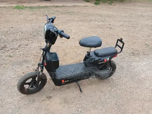 Electric Motorcycle 2025 Black