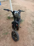 Electric Motorcycle 2025 Black - 4