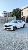 Honda Civic EX Sedan 2020 White - 2