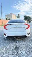 Honda Civic EX Sedan 2020 White - 3