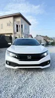 Honda Civic EX Sedan 2020 White - 4