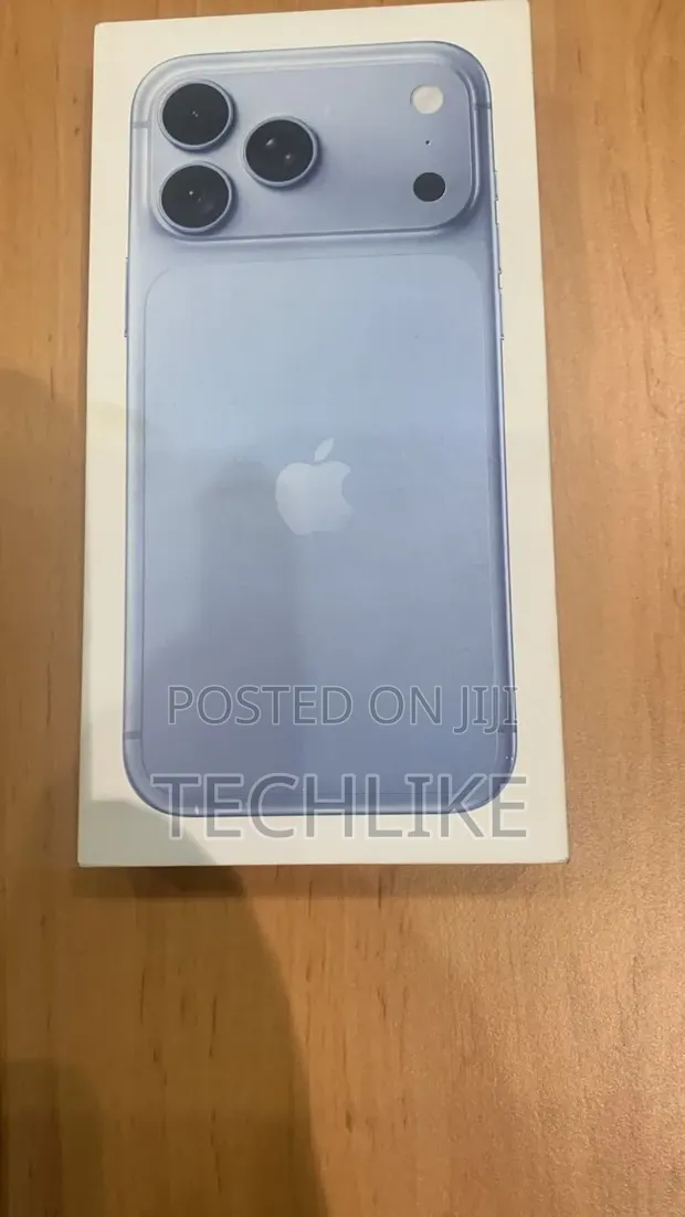 New Apple iPhone 18 Pro 256GB Blue - 1