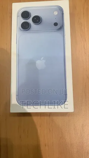 New Apple iPhone 18 Pro 256GB Blue