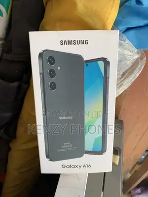 New Samsung Galaxy A16 5G 256GB Black