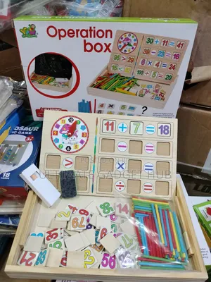 Mathematical Operation Box - Educational Toy