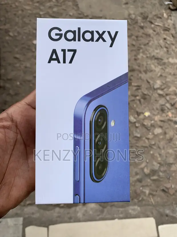 New Samsung Galaxy A17 5G 256GB Gray - 1