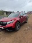 Honda CR-V EX-L 2021 Burgundy - 3