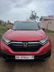 Honda CR-V EX-L 2021 Burgundy - 4
