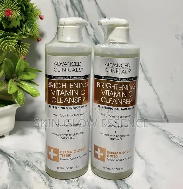 Advanced Clinicals Vitamin C Face Wash - 1