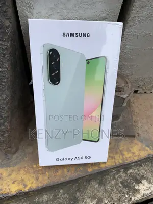 New Samsung Galaxy A56 256GB Black