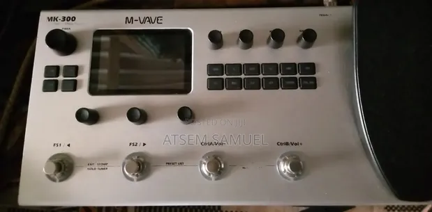 Multi Guitar Effect Pedal - 1