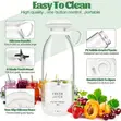 Portable Mini Fruit Blender 350ml - 2