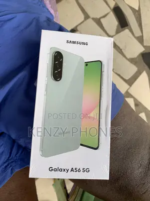 New Samsung Galaxy A56 256GB Blue
