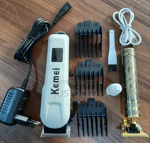 Kemei Rechargeable Clipper & Shaver Set