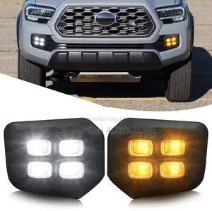 Toyota Tacoma LED Fog Light and Cover (2016-2021)