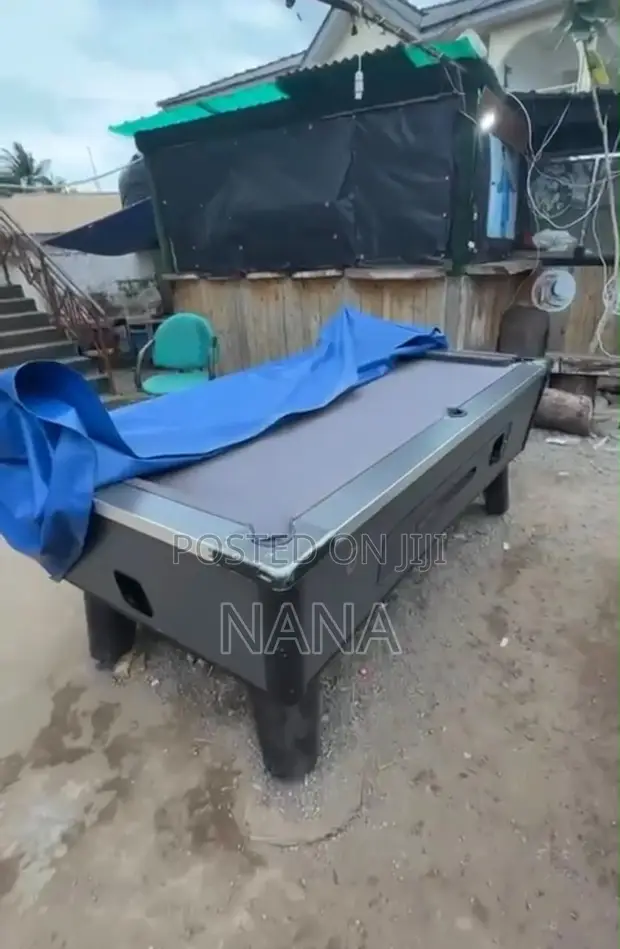 Heavy-Duty Commercial Marble-Bed Snooker Board - 1