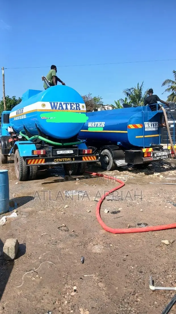 Filtered Water Delivery - 1