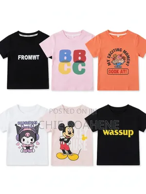 Kids T-Shirts (2-8 Years)