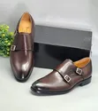 Quality Coffee Brown Leather Loafers - 2