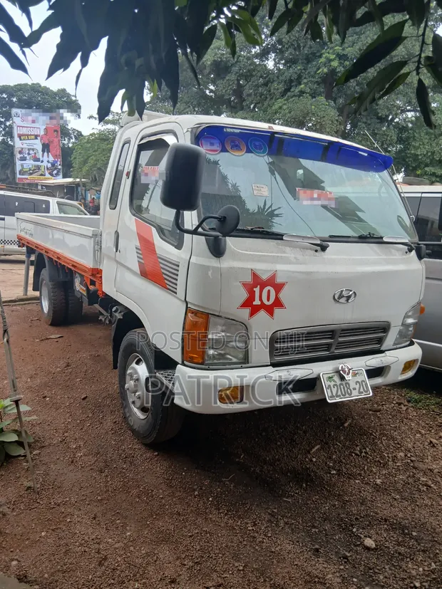 Hyundai Mighty2 HD120 Rigid Truck 2007 - 1