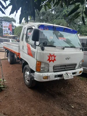 Hyundai Mighty2 HD120 Rigid Truck 2007