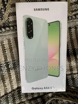 New Samsung Galaxy A56 256GB Gray