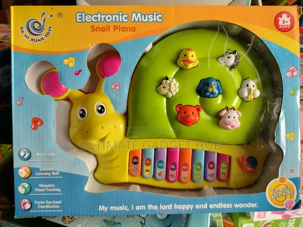 Funtime Electronic Piano Keyboard - 1