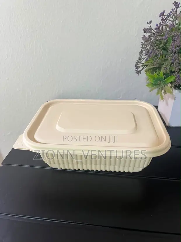 Biodegradable Food Packs - 1