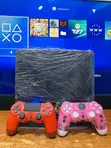 Used UK Used PS4 with 10 Games & 2 Controllers - 3